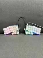Kit de Teclado Relleno Corne Split V4.1 Cableado Único con Interruptor Cherry MX - details 0