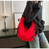 Bolsos cruzados de nylon para mujer Bolsos informales con cremallera Moda de alta capacidad - details 12