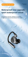 -auriculares inalámbricos deportivos de negocios, cascos HiFi de graves pesados con Control táctil, Bluetooth 5,2, gancho para la oreja con micrófono para juegos - details 6