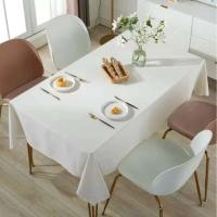 Ence mantel impermeable blanco suave para piscina, escritorio para todas las fiestas, bodas, cocinas, cenas, picnics y hogar - details 5