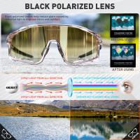 Kapvoe-Gafas de ciclismo con degradado para hombre y mujer, lentes de sol a la moda, UV400, para deportes al aire libre, para bicicleta de montaña, 2024 - details 3
