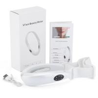 Eliminador de papel Eléctrico EMS, microcorriente, adelgazamiento facial, Máquina moldeadora de Estiramiento facial en forma de V para piel flácida - details 3