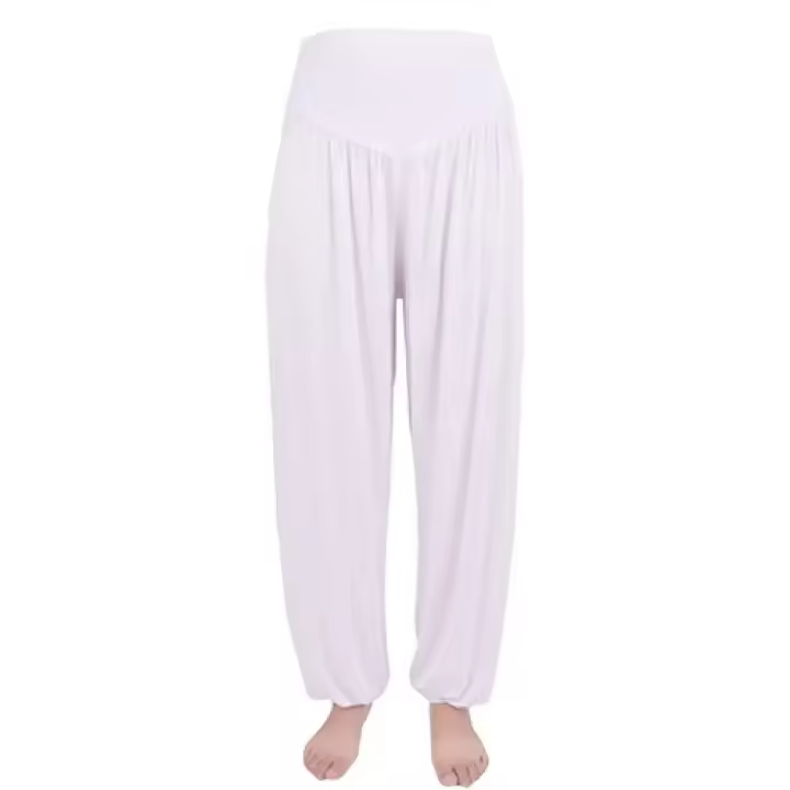 Ropa deportiva retro para mujer, pantalones de yoga, danza del vientre, estilo bohemio. - 1