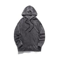 Moda Casual Hombre Con Capucha Otoño e Invierno Camiseta Tops Sudadera Casual - details 2
