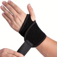 Muñequera Unisex Transpirable, Adecuada para Entrenamiento de Fuerza, Halterofilia, Ejercicio Físico, 1 unidad - details 0