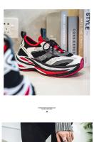 Zapatos de baloncesto de alta calidad, zapatillas de deporte para hombre, zapatos de cesta para niños, zapatos deportivos antideslizantes de alta calidad para exteriores, calzado deportivo para gimnasio para hombre - details 1