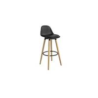 Mesa Barra Bar Mesa Alta de Comedor con 1 Cajón y 3 Estantes Blanco Altura 90cm ES - details 18
