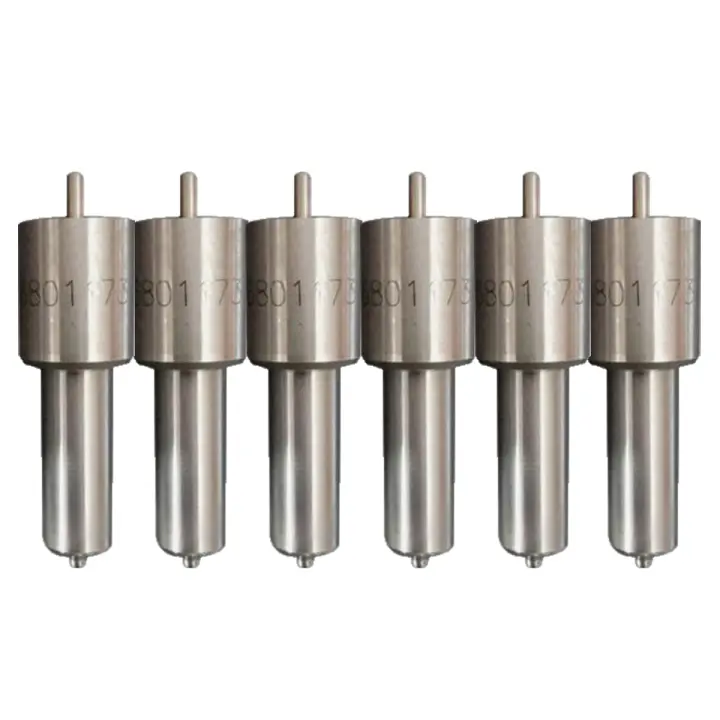 6 piezas de boquillas de inyección 6801173 accesorios para vehículos al por mayor compatibles con Massey Ferguson 275 290 610 - 1