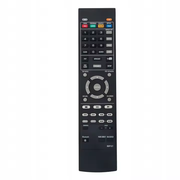 Mando a distancia de repuesto para reproductor de Blu-Ray Yamaha Bd-S477 Bd-S677 Bd-A - 1