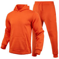 Sudadera con capucha de lana para hombre y mujer, tres deportes en color liso - details 11