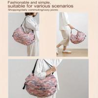 Bolsa de Compras Plegable de Gran Capacidad Bolsa de Almacenamiento Ecológica y Reutilizable para Viajes Bolsa de Grocery Impermeable Portátil - details 5