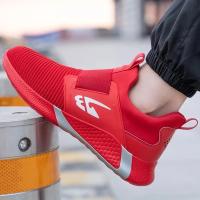 Botas de Seguridad GIOIO Zapatos de Trabajo para Hombres con Punta de Acero - details 2