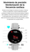 2024 Reloj Inteligente Mujeres, Smartwatch con 1,32