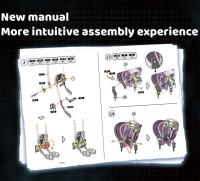 Rompecabezas de Metal Pythón DIY Juguete de Serpiente Mecánica de Alta Precisión - details 14