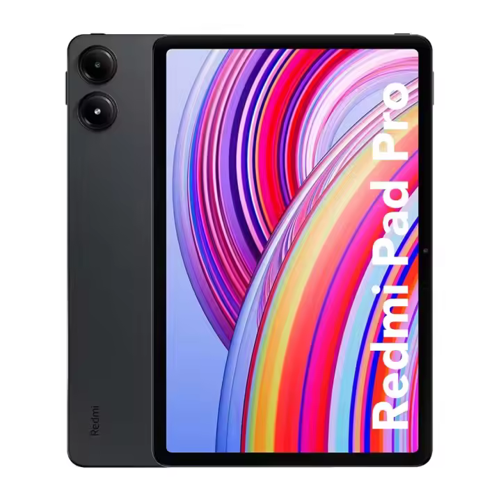 Xiaomi Redmi Pad Pro Tablet 6GB/128GB WiFi Pantalla 12.1" Resolución 2560x1600+ Tasa de refresco 240 Hz Cámara trasera 8MP 4 Altavoces Procesador Snapdragon ®   Plataforma móvil S7 Gen 2 Batería 10000 mAh Carga 33W - 1