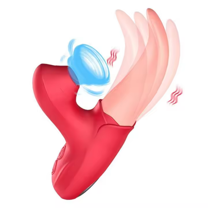 Vibrador de Lengua Dispositivo de Autoestimulación Intimo para Mujeres - 1