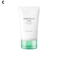 Crema de gel ligera para minimizar la centella de Madagascar, 75 ml, cierra los poros, alivia la piel irritada, ampolla para el cuidado de la piel - details 13