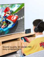Adaptador inalámbrico USB, adaptador de Audio, transmisor Bluetooth 5,3, Compatible con consolas de juegos PS4/PS5/Switch, ordenadores, TV y auriculares - details 6