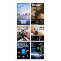 Reloj Deportivo Inteligente Impermeable Pantalla AMOLED de 1.85 Pulgadas Batería de 1000 mAh - details 4