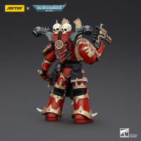 JOYTOY 1/18 figura de acción 40K World Eaters Khorne Berzerker 6 Anime modelo militar - details 1