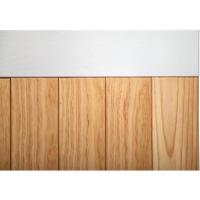 Cabecera de cama de madera para pared. Cabecera de Tablas, Superior Horizontal Blanca. Estilo Vintage, para Camas de 150 cm - details 6