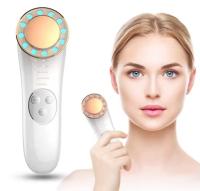 Máquina Facial portátil de alta frecuencia, masajeador de belleza 7 en 1 para limpieza de la piel, cuello y ojos - details 0