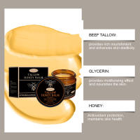 Hidratante de miel de grasa de vaca hidrata suavemente, hidrata la piel seca, retiene el agua, crema refrescante para el cuidado de la piel - details 6