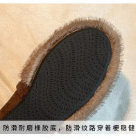 Mary Jane, zapatos esponjosos para mujer en invierno, zapatos de gorro, zapatos de algodón de terciopelo. - details 11