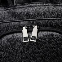 Mochila antirrobo con letras para mujer, bolso de hombro femenino de cuero PU de alta calidad, bolso escolar impermeable para niña - details 14