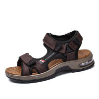 Sandalias deportivas de verano para hombre con punta abierta y suela antideslizante - details 25