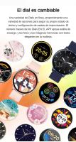 Reloj Inteligente Hombres Mujeres, SANLEPUS Smartwatch con Llamadas Bluetooth, Notificaciones, Esferas Personalizables, Monitoreo de Frecuencia Cardíaca en Tiempo Real y Sueño, 100+ Modos Deportivos, Control de Música, Compatible con Android/iOS - details 8