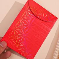 Bolsa tipo sobre roja creativa con diseño de serpiente, paquete rojo de alta gama con dibujos animados, bolsillo rojo grueso para Festival de Primavera, 6 uds., 2025 - details 1