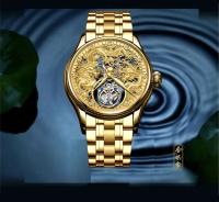 Reloj de Lujo AESOP Tourbillon Volador Automático con Cristal de Zafiro - details 16