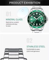 Reloj de Cuarzo Premium CURREN 8388 Resistente al Agua Empresario de Ocio - details 3