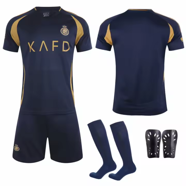 Niños 2324 Real Madrid Camiseta local No. Uniforme deportivo de fútbol para hombre 9 Mbappe 5 Bellingham 7 Vinicius - 1