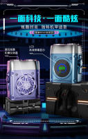 Mecha Shaver Cyberpunk Mini Afeitadora de viento mecánica para regalo de negocios para hombres Afeitado a prueba de agua - details 3