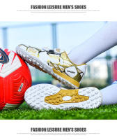 Zapatos de fútbol de la sociedad TF/FG para niños, botas de fútbol escolares, tacos, zapatillas de hierba, calzado deportivo de entrenamiento atlético al aire libre para niños y niñas - details 20