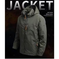 Chaqueta Táctica Impermeable Cómoda para Deportes al Aire Libre Talla Europea S-5XL - details 4