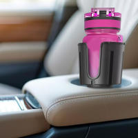 Expansor de soporte de taza para coche, resistente, antivibración, soporte de taza de agua para vaso de viaje y taza de café - details 1