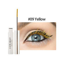 Mascarilla de pestañas de 5ML, Máscara de pestañas de colores, Gruesas, largas y rizadas, Resistente al agua, No se emborrona,Pelo de ojos de 12 colores - details 20