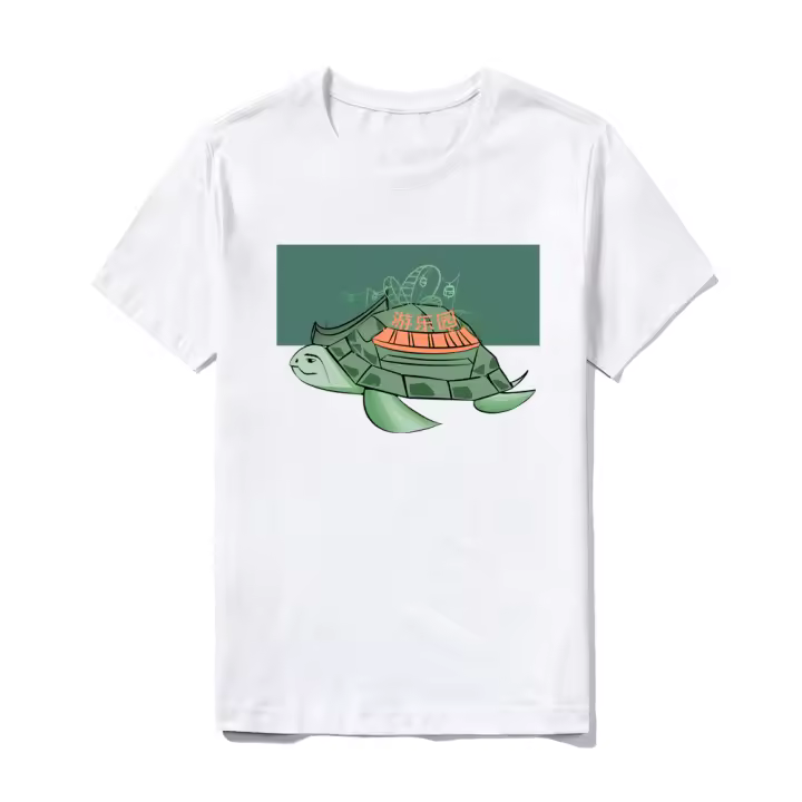Camiseta casual Camiseta básica de manga corta de algodón de verano para hombre Camisetas de hombre vintage estampadas con diseño estampado - 1