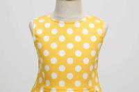 Vestido de Princesa de Verano Retro para Niña Hepburn Lentejuelas, Algodón Ligero, Estilo Vintage de los 50 - details 30