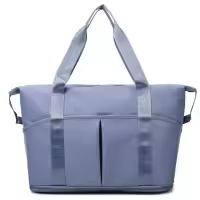 Bolsa portátil de viaje de negocios al aire libre, bolsa de hombro de gran capacidad, mojado y seco de separación - details 5