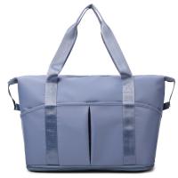 Bolsa portátil de viaje de negocios al aire libre, bolsa de hombro de gran capacidad, mojado y seco de separación - details 5