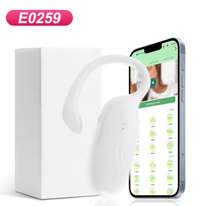 Vibrador inalámbrico Bluetooth Control remoto para mujeres Estimulador del clítoris y punto G - 1