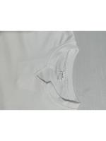 2025 nueva tendencia de verano para hombres, camiseta elástica de manga corta ajustada con cuello redondo en V de color sólido, - details 10