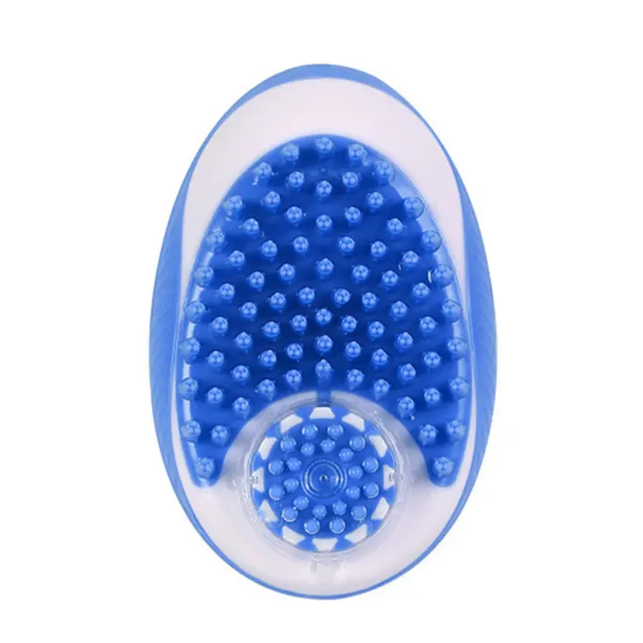 Dispensador de champú para gatos, cepillo de baño para acicalamiento de mascotas, cepillo desenredante para amigos, familiares y vecinos, regalo - 1