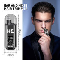 Recortador de vello Facial eléctrico para hombres, recortador de vello de nariz para corte de pelo, afeitadora de barba, barbería - details 5