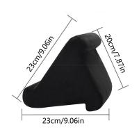 Cojín de descanso para tableta suave multiángulo, desmontable con bolsillo de malla, almohada de esponja, soporte para tableta, suave y multifuncional - details 0