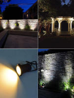 4pcs Luces de Jardín LED Iluminación de Camino al Aire Libre Aluminio IP67 450 Lúmenes de Brillo - details 4